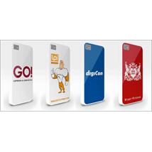 Premium deksel til iPhone 4/4S med trykk 